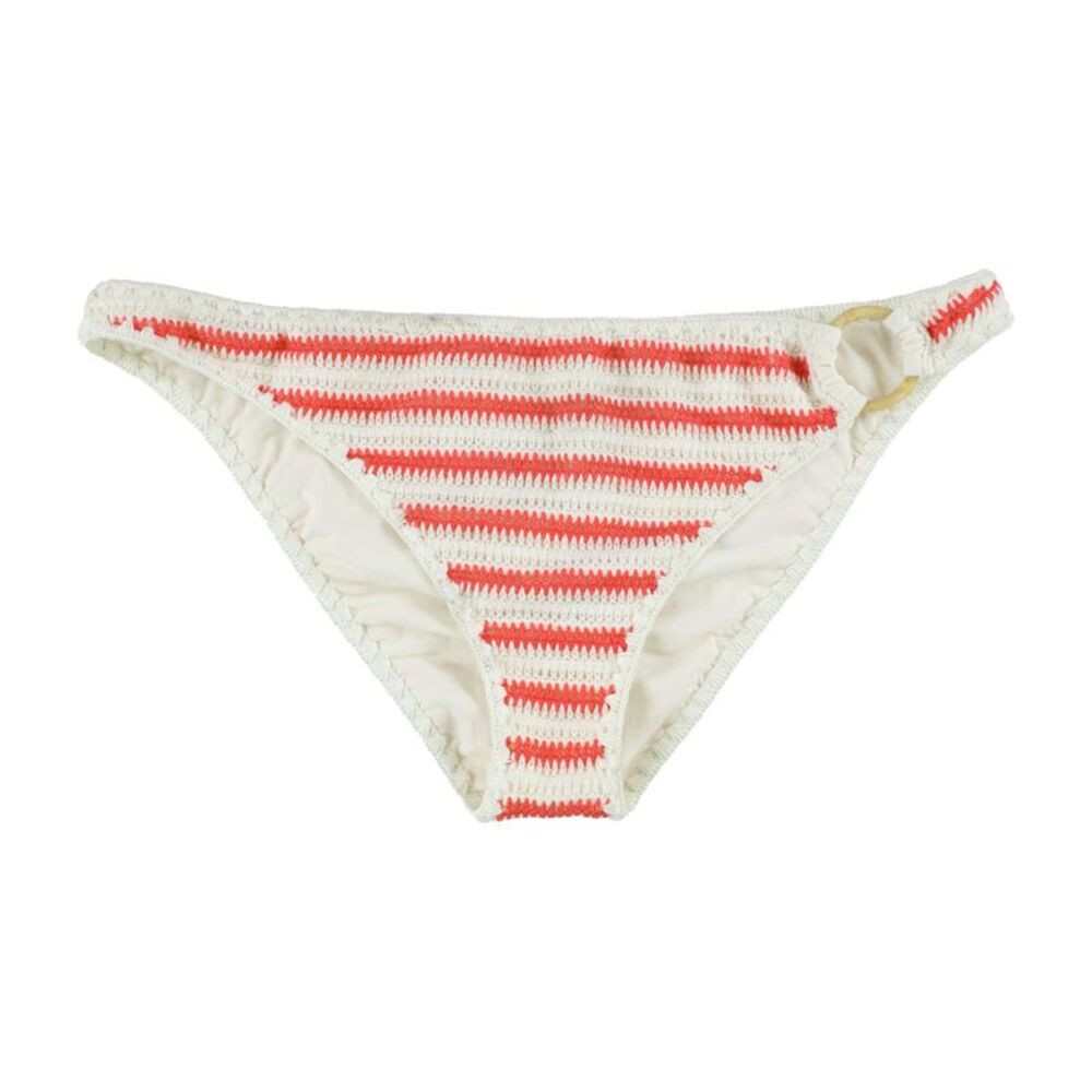 American Eagle Womens Crochet Bikini Swim Bottom, Orange, XL, DM